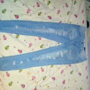Ripped jeans